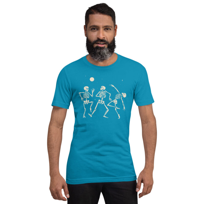 Midnight Groove Unisex-T-Shirt – T-Shirts – klamottn.de