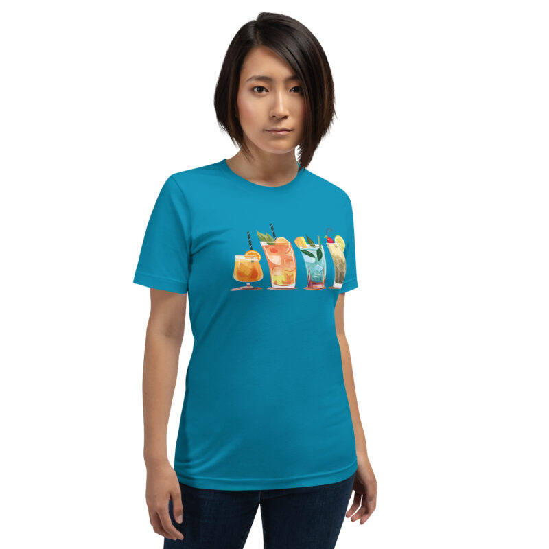 Summer Cheers Unisex-T-Shirt – T-Shirts – klamottn.de