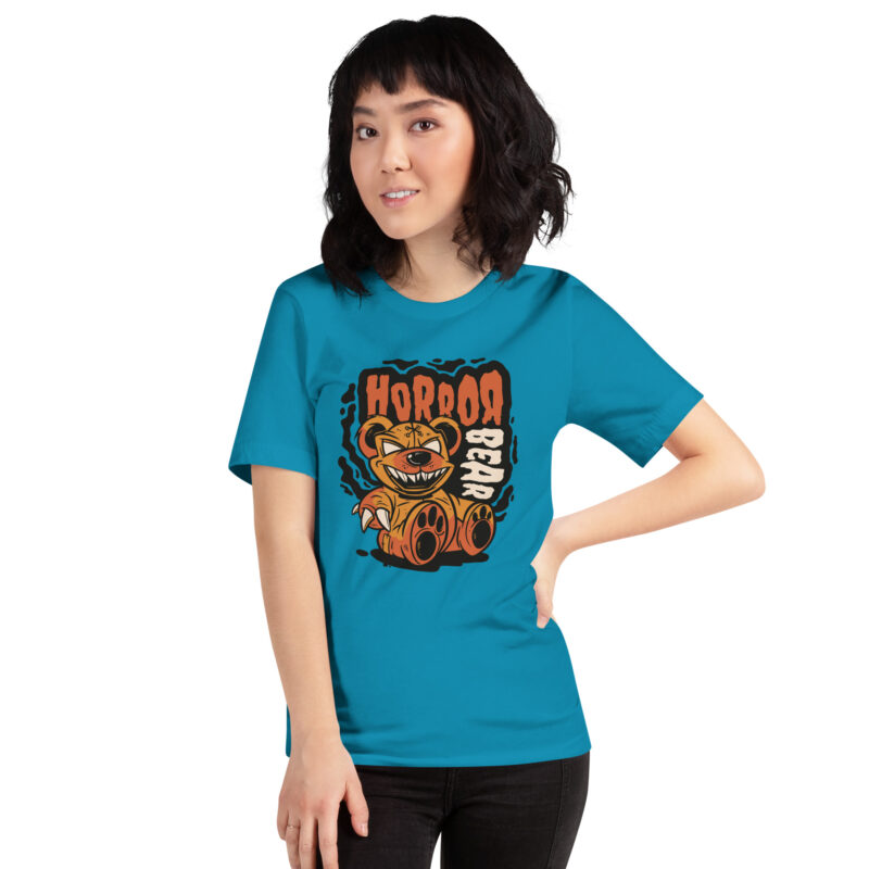 Horror Bear Unisex-T-Shirt – T-Shirts – klamottn.de