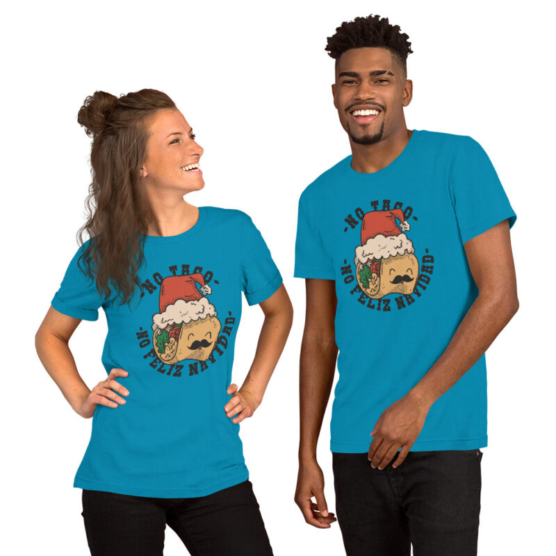 Weihnachtstaco Unisex-T-Shirt – T-Shirts – klamottn.de