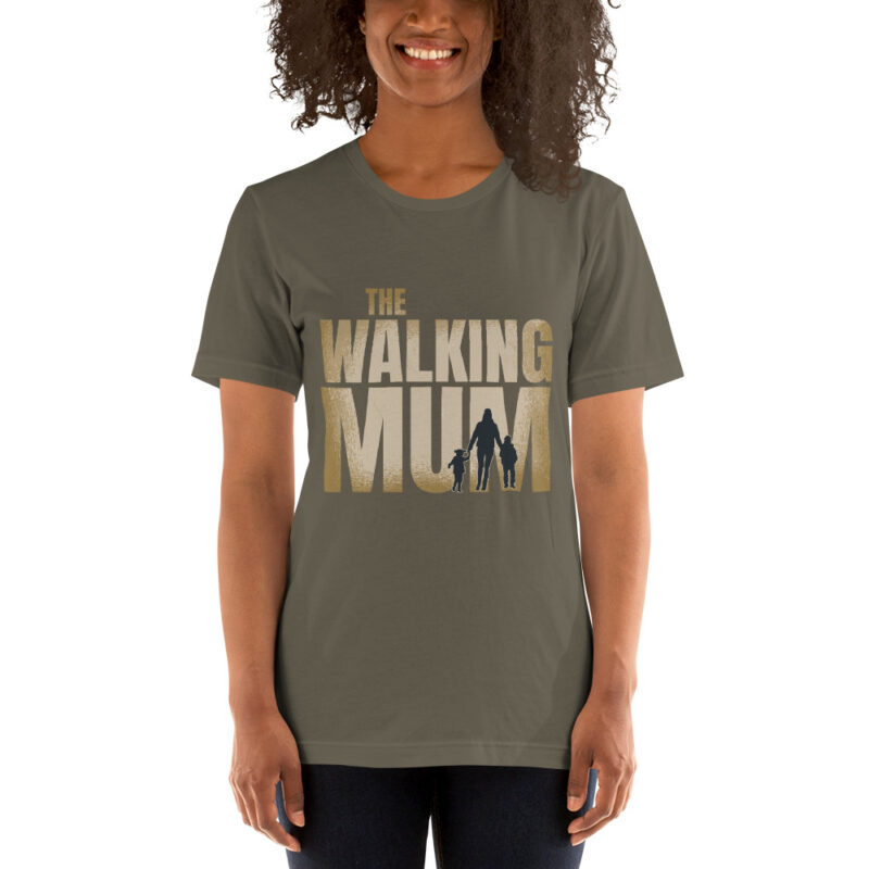 The Walking Mum Unisex-T-Shirt – T-Shirts – klamottn.de