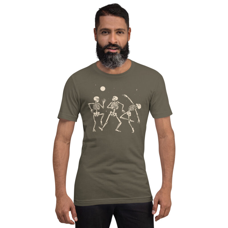 Midnight Groove Unisex-T-Shirt – T-Shirts – klamottn.de