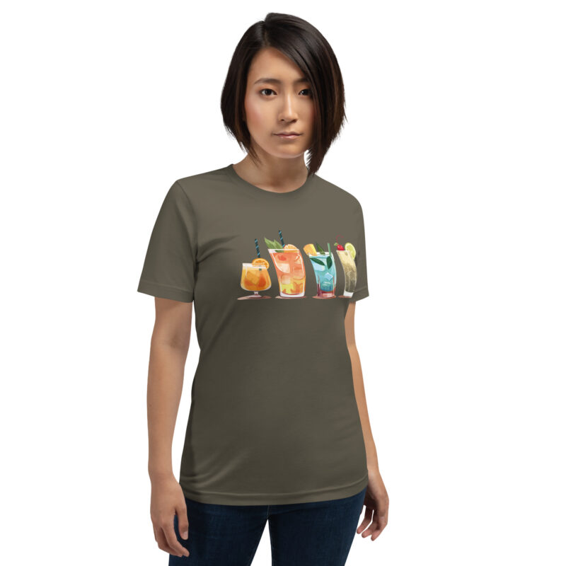 Summer Cheers Unisex-T-Shirt – T-Shirts – klamottn.de
