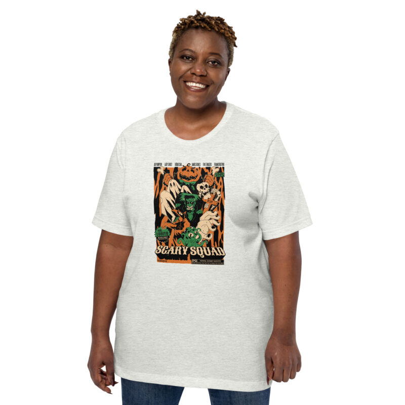 Scary Squad Unisex-T-Shirt – T-Shirts – klamottn.de