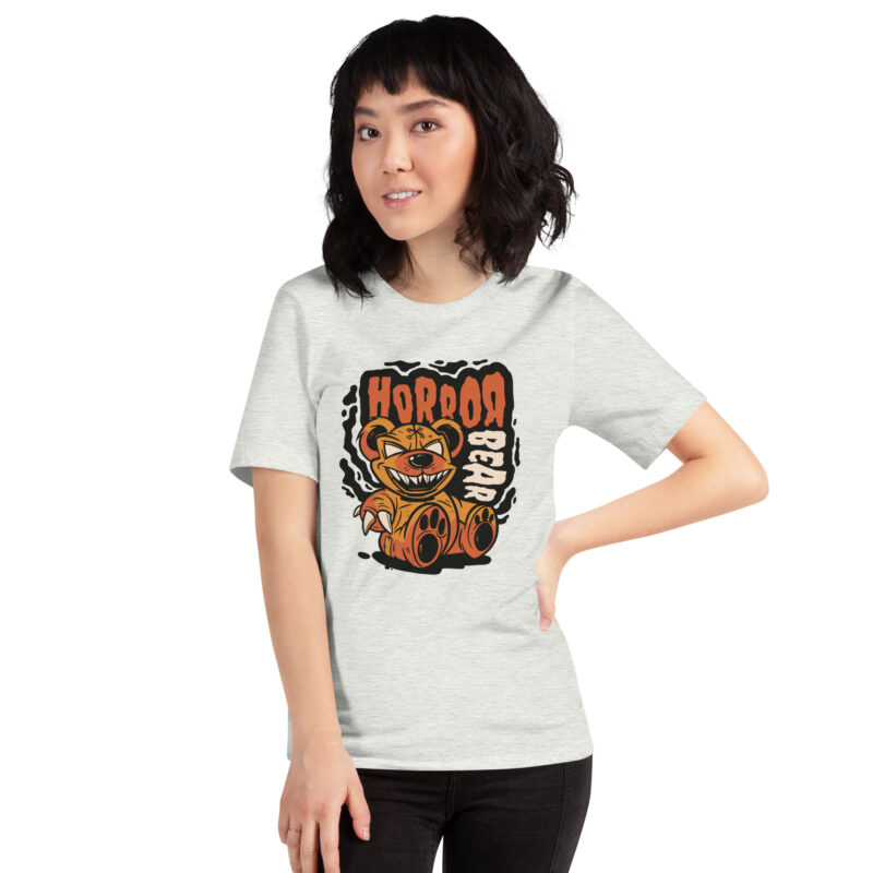 Horror Bear Unisex-T-Shirt – T-Shirts – klamottn.de