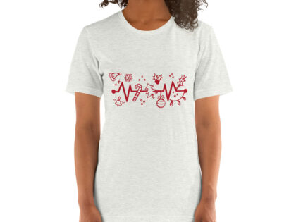 Festlicher Herzschlag Unisex-T-Shirt – T-Shirts – klamottn.de Festlicher Herzschlag Unisex-T-Shirt – T-Shirts – klamottn.de