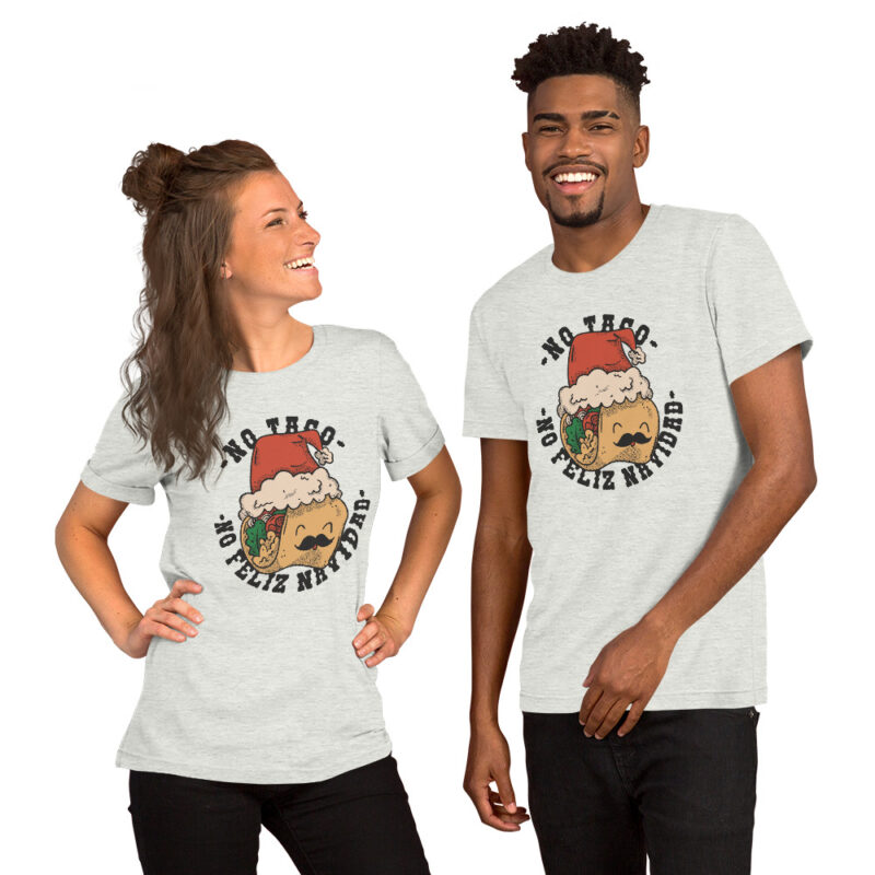 Weihnachtstaco Unisex-T-Shirt – T-Shirts – klamottn.de