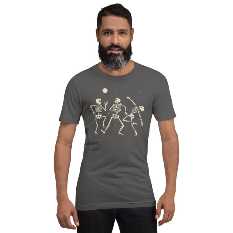 Midnight Groove Unisex-T-Shirt – T-Shirts – klamottn.de