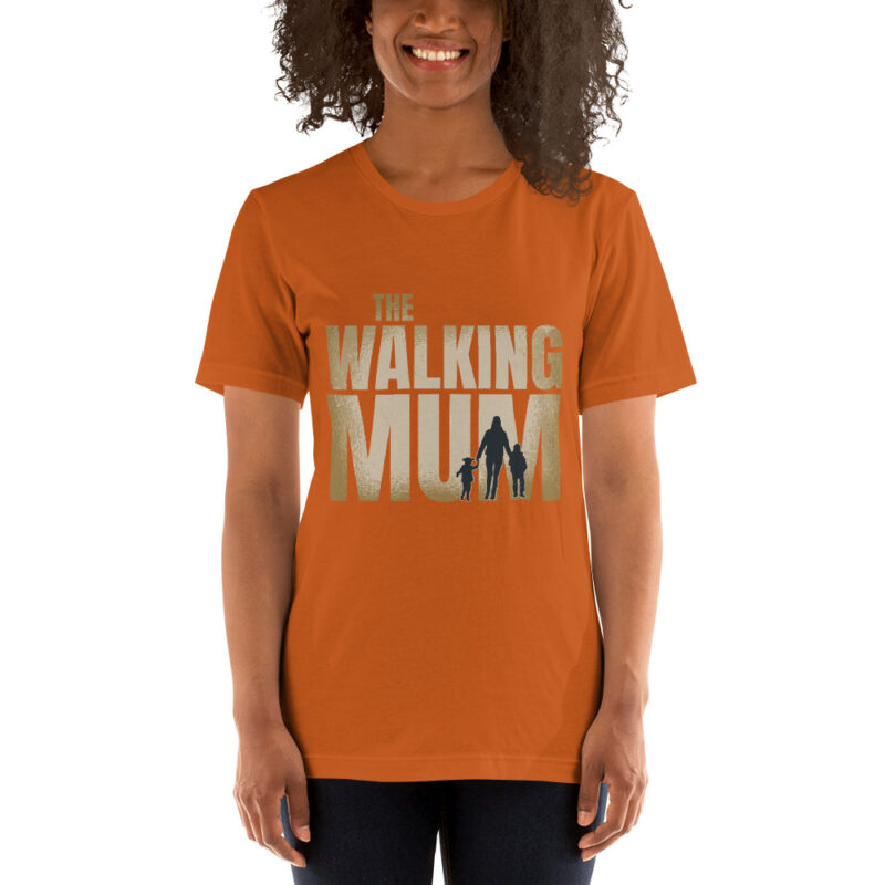 The Walking Mum Unisex-T-Shirt – T-Shirts – klamottn.de