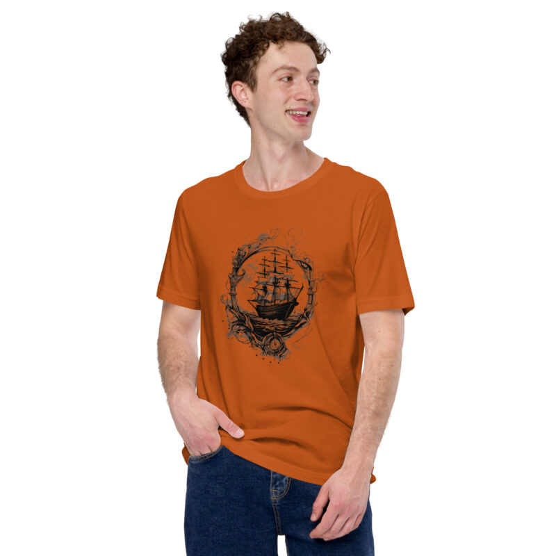 Seefahrerträume Unisex-T-Shirt