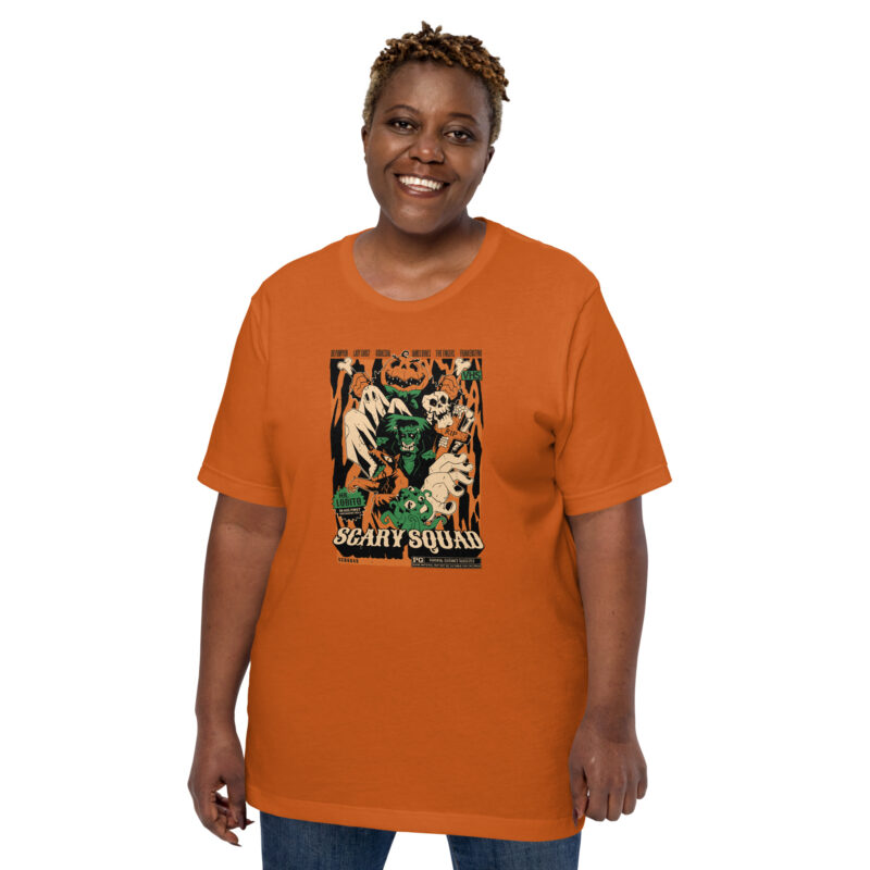 Scary Squad Unisex-T-Shirt – T-Shirts – klamottn.de