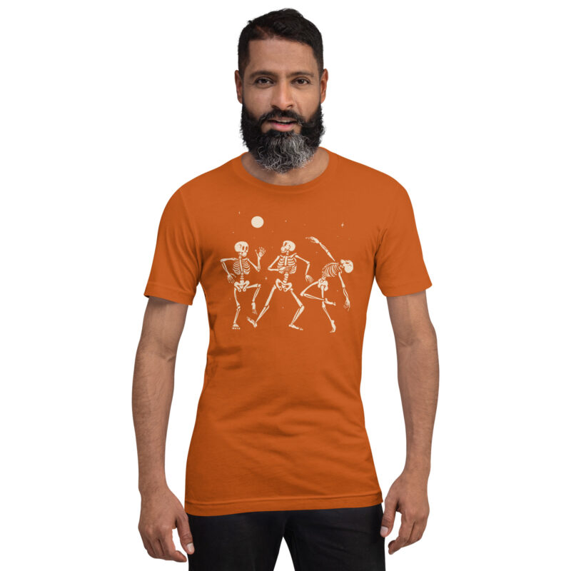 Midnight Groove Unisex-T-Shirt – T-Shirts – klamottn.de