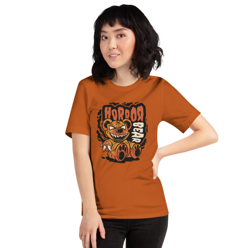 Horror Bear Unisex-T-Shirt – T-Shirts – klamottn.de