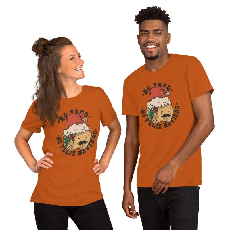 Weihnachtstaco Unisex-T-Shirt – T-Shirts – klamottn.de