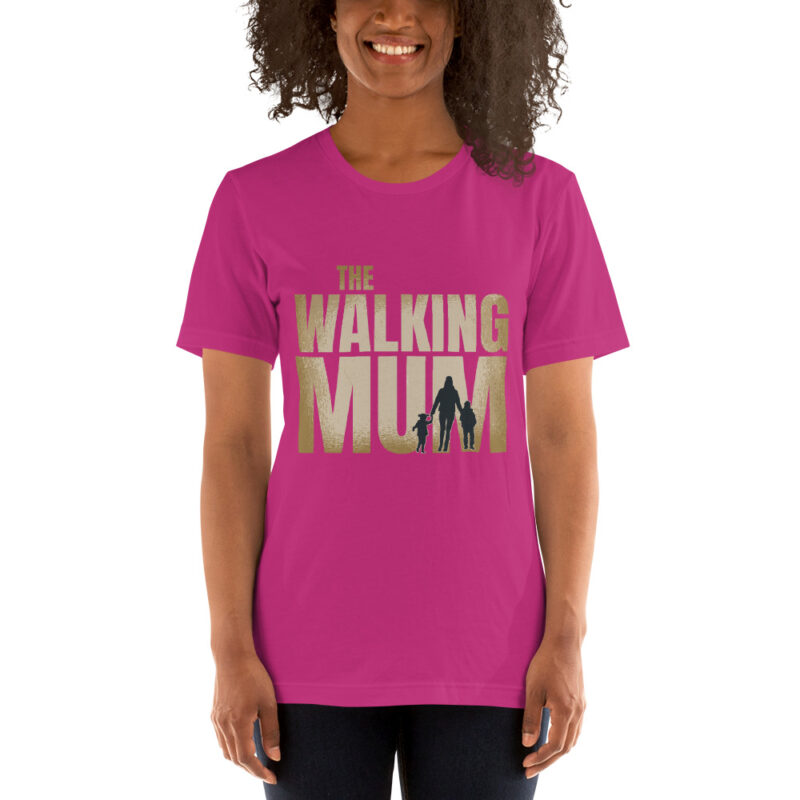 The Walking Mum Unisex-T-Shirt – T-Shirts – klamottn.de