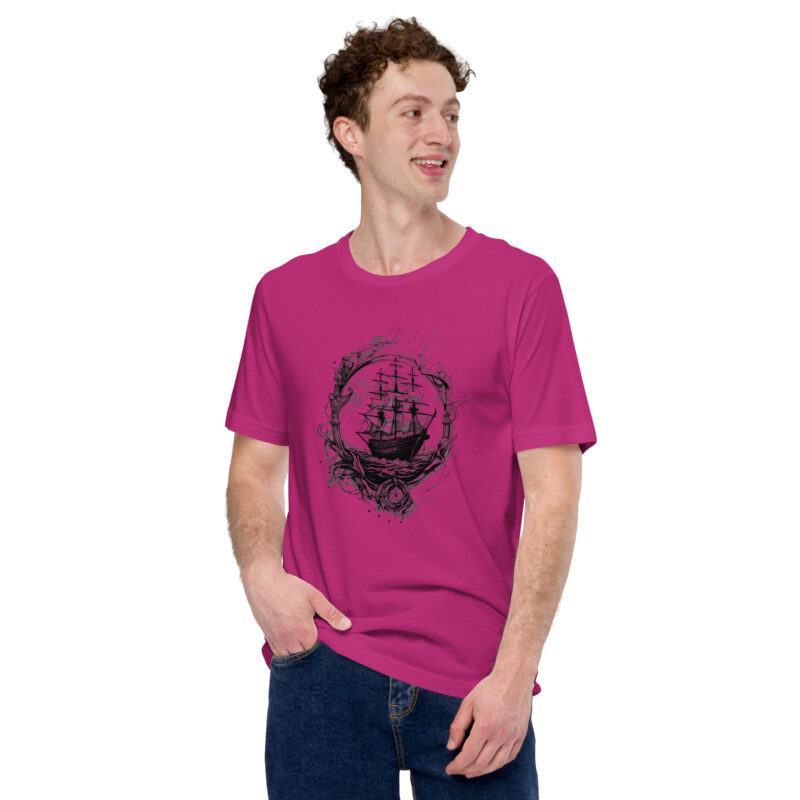 Seefahrerträume Unisex-T-Shirt