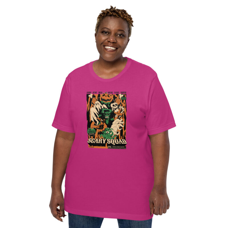 Scary Squad Unisex-T-Shirt – T-Shirts – klamottn.de