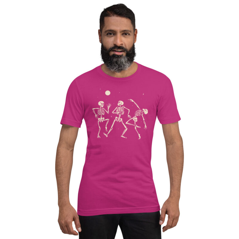 Midnight Groove Unisex-T-Shirt – T-Shirts – klamottn.de