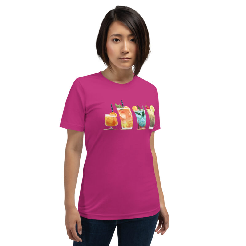 Summer Cheers Unisex-T-Shirt – T-Shirts – klamottn.de