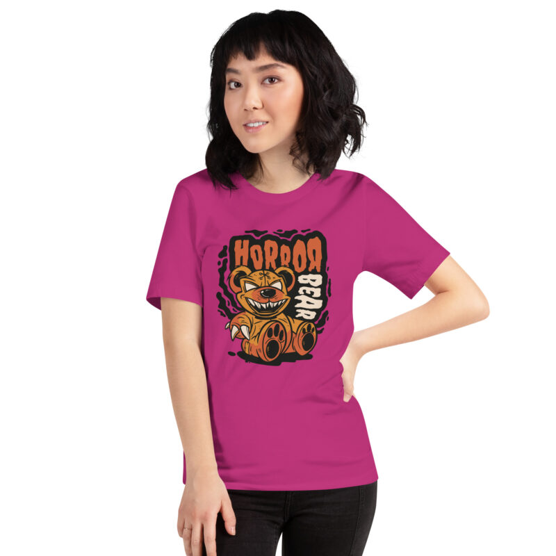 Horror Bear Unisex-T-Shirt – T-Shirts – klamottn.de