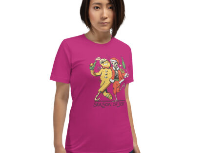 Freudige Feiertagsfusion Unisex-T-Shirt – T-Shirts – klamottn.de Freudige Feiertagsfusion Unisex-T-Shirt – T-Shirts – klamottn.de