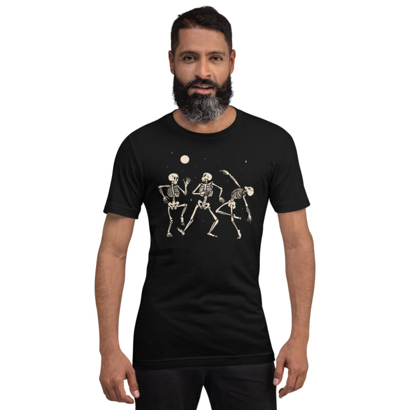 Midnight Groove Unisex-T-Shirt