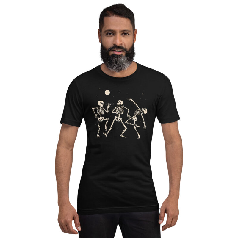 Midnight Groove Unisex-T-Shirt – T-Shirts – klamottn.de