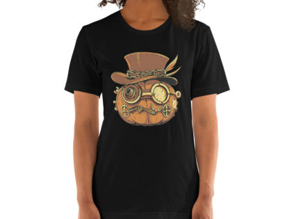 Steampunk Pumpkin Unisex-T-Shirt – T-Shirts – klamottn.de Steampunk Pumpkin Unisex-T-Shirt – T-Shirts – klamottn.de