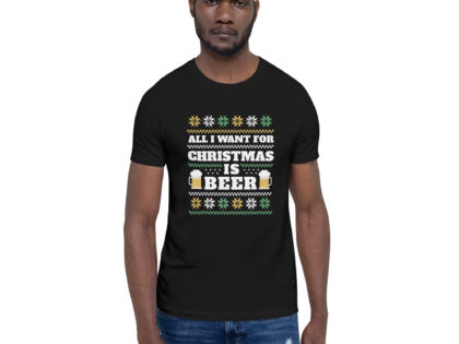 Weihnachtlicher Bierwunsch Unisex-T-Shirt – T-Shirts – klamottn.de Weihnachtlicher Bierwunsch Unisex-T-Shirt – T-Shirts – klamottn.de