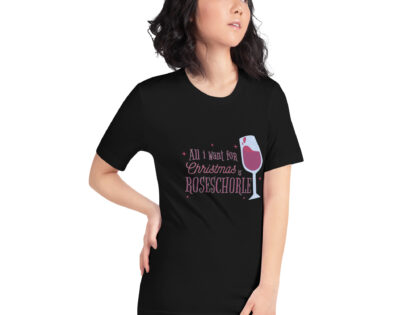 Weihnachtswunsch: Roséschorle Unisex-T-Shirt – T-Shirts – klamottn.de Weihnachtswunsch: Roséschorle Unisex-T-Shirt – T-Shirts – klamottn.de