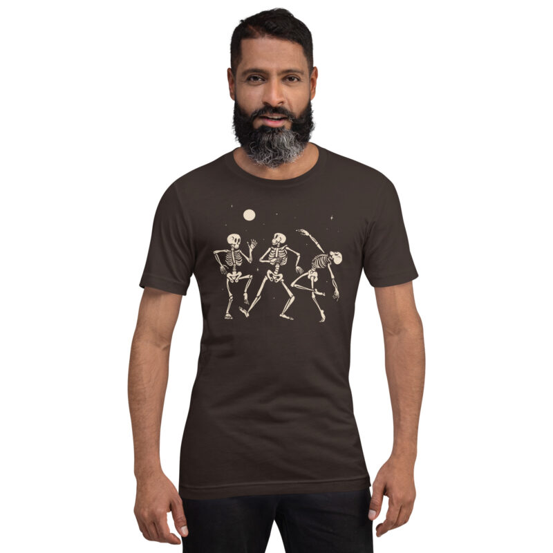 Midnight Groove Unisex-T-Shirt – T-Shirts – klamottn.de
