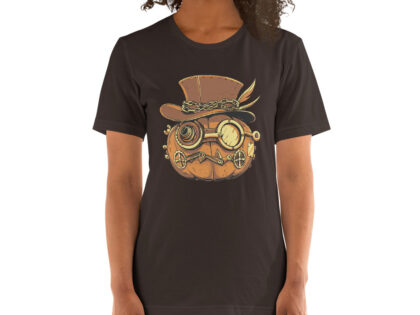Steampunk Pumpkin Unisex-T-Shirt – T-Shirts – klamottn.de Steampunk Pumpkin Unisex-T-Shirt – T-Shirts – klamottn.de