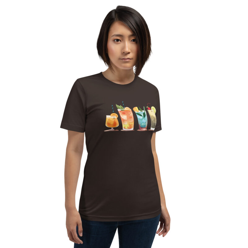 Summer Cheers Unisex-T-Shirt – T-Shirts – klamottn.de