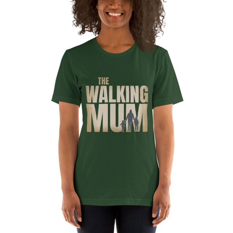 The Walking Mum Unisex-T-Shirt – T-Shirts – klamottn.de