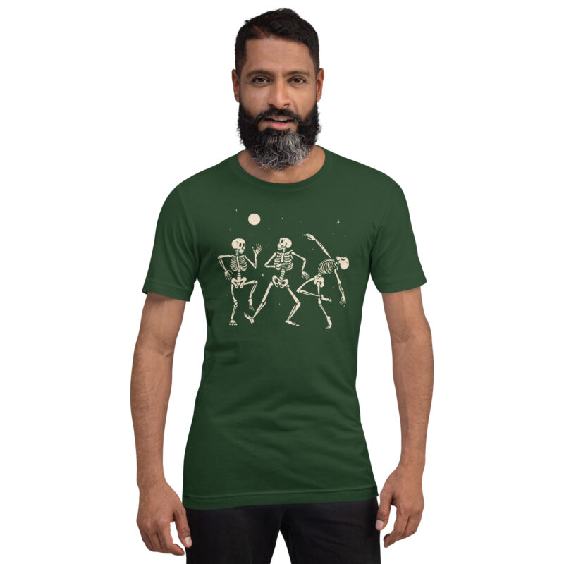Midnight Groove Unisex-T-Shirt – T-Shirts – klamottn.de
