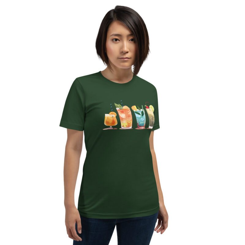 Summer Cheers Unisex-T-Shirt – T-Shirts – klamottn.de