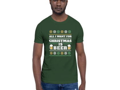 Weihnachtlicher Bierwunsch Unisex-T-Shirt – T-Shirts – klamottn.de Weihnachtlicher Bierwunsch Unisex-T-Shirt – T-Shirts – klamottn.de