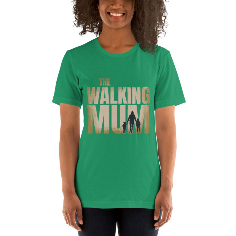 The Walking Mum Unisex-T-Shirt – T-Shirts – klamottn.de