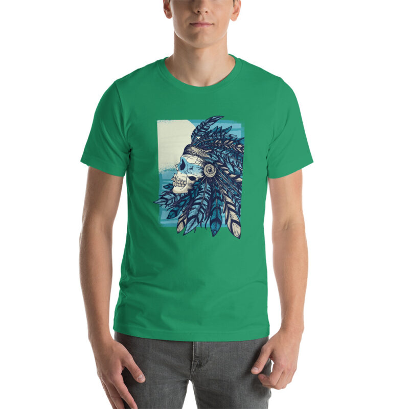Weisheit der Ahnen Unisex-T-Shirt
