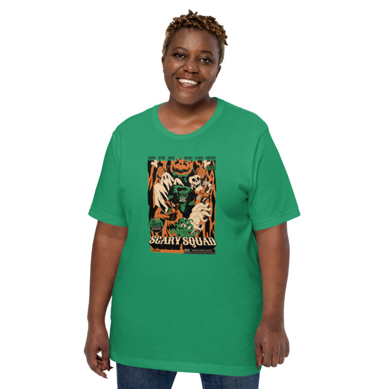 Scary Squad Unisex-T-Shirt – T-Shirts – klamottn.de