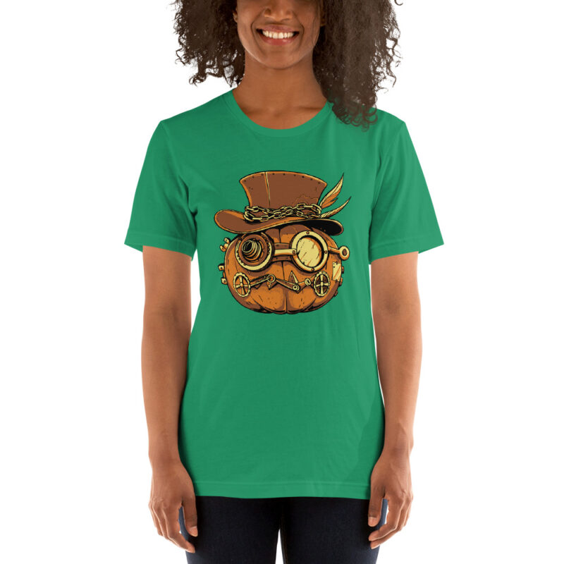 Steampunk Pumpkin Unisex-T-Shirt