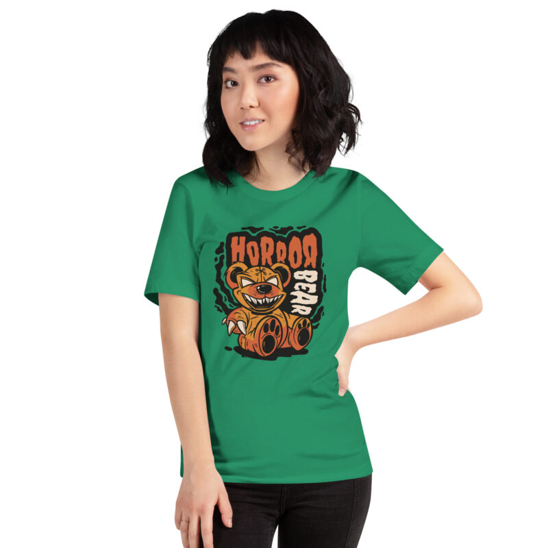 Horror Bear Unisex-T-Shirt