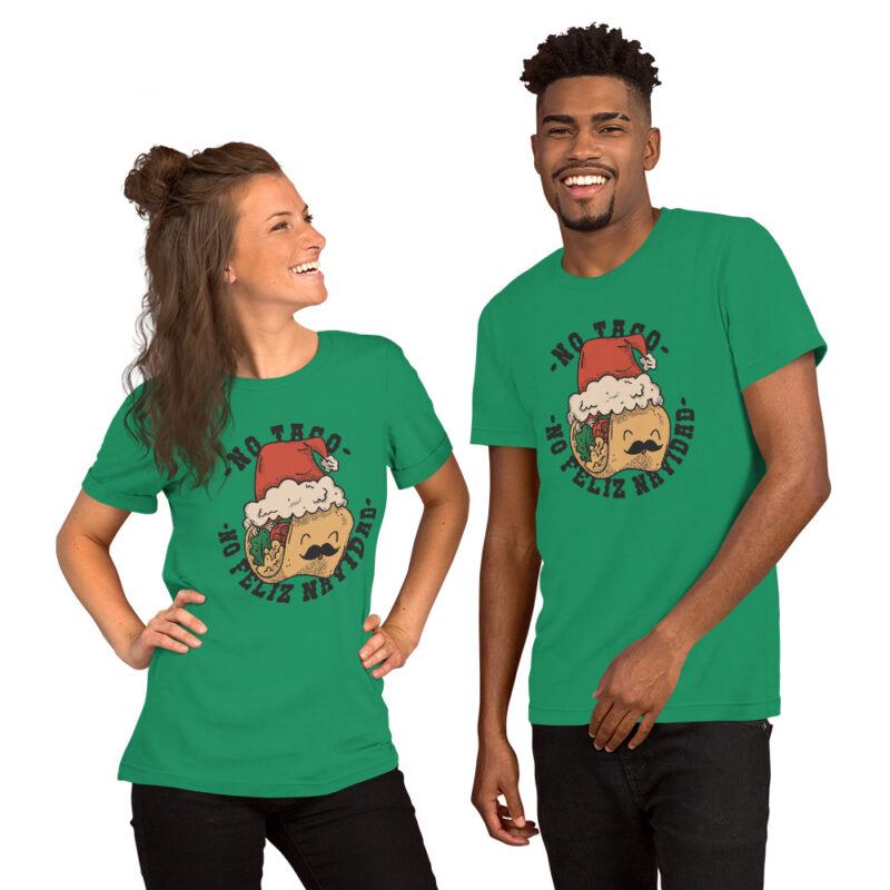 Weihnachtstaco Unisex-T-Shirt – T-Shirts – klamottn.de