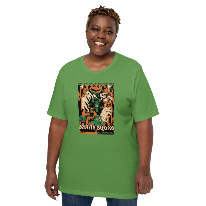 Scary Squad Unisex-T-Shirt – T-Shirts – klamottn.de