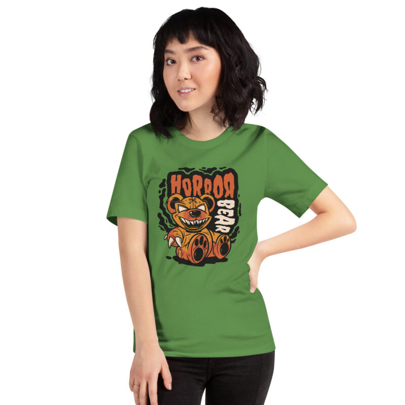 Horror Bear Unisex-T-Shirt – T-Shirts – klamottn.de