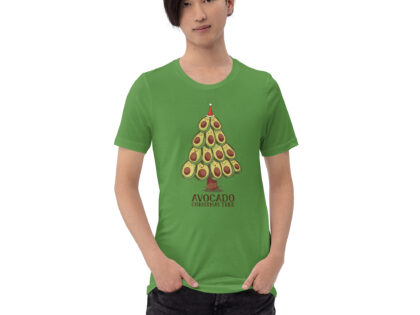 Avocado Christmas Tree Unisex-T-Shirt – T-Shirts – klamottn.de Avocado Christmas Tree Unisex-T-Shirt – T-Shirts – klamottn.de