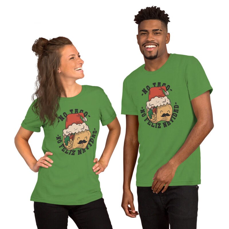 Weihnachtstaco Unisex-T-Shirt – T-Shirts – klamottn.de