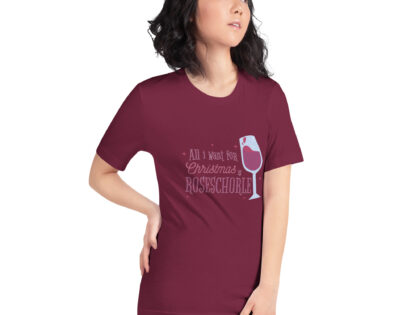 Weihnachtswunsch: Roséschorle Unisex-T-Shirt – T-Shirts – klamottn.de Weihnachtswunsch: Roséschorle Unisex-T-Shirt – T-Shirts – klamottn.de