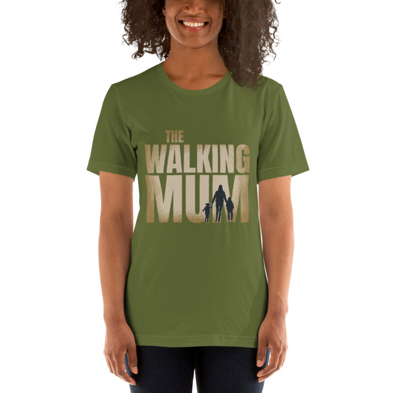 The Walking Mum Unisex-T-Shirt – T-Shirts – klamottn.de