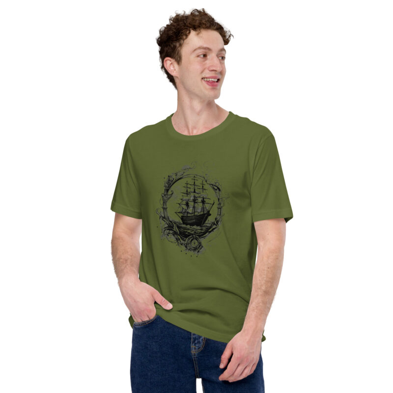 Seefahrerträume Unisex-T-Shirt